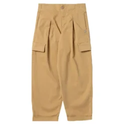 Børn Beige Cargo Bukser