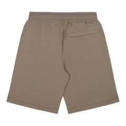 Børn Beige Logo Print Shorts