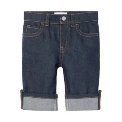 Børn Blå Jeans med Web Motif