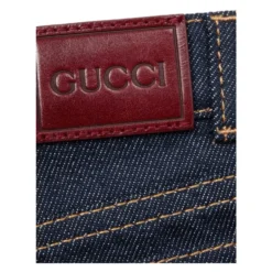 Børn Blå Jeans med Web Motif