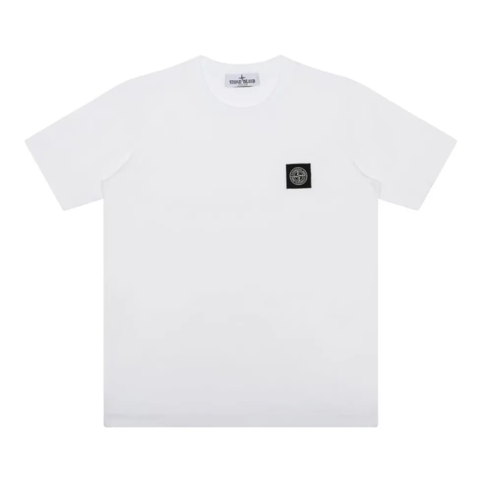 Børne 30/1 Bomulds Jersey Kortærmet T-shirt