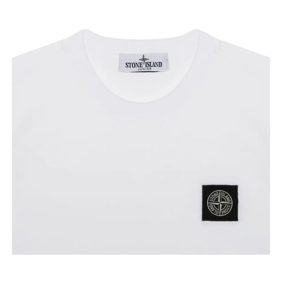 Børne 30/1 Bomulds Jersey Kortærmet T-shirt
