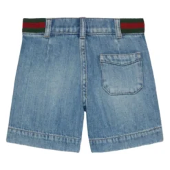 Børne Denim Bermuda Shorts