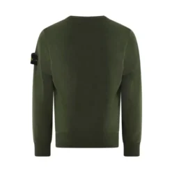 Børn Logo Patch Sweater Grøn