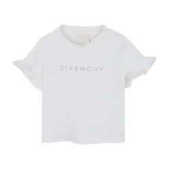Børn Logo T-shirts og Polos Hvid