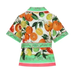 Børn MultiFarvet Skjorter Orange Citron