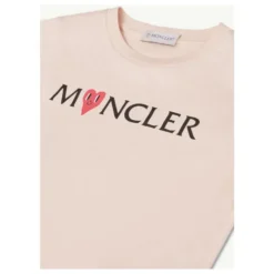 Børn Pink T-shirt Ærme Patch Logo