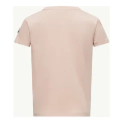 Børn Pink T-shirt Ærme Patch Logo