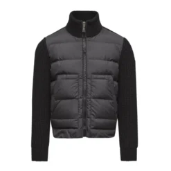 Børns Hybrid Cardigan i Sort
