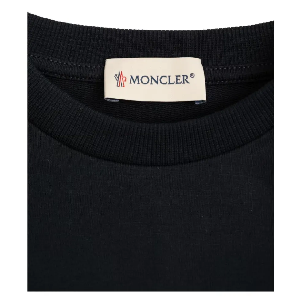 Broderet Logo Bomulds Joggingdragt Sæt
