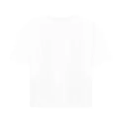 Broderet Logo Hvide T-shirts og Polos