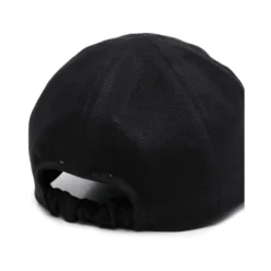 Broderet Sort Logo Buet Peak Kasket