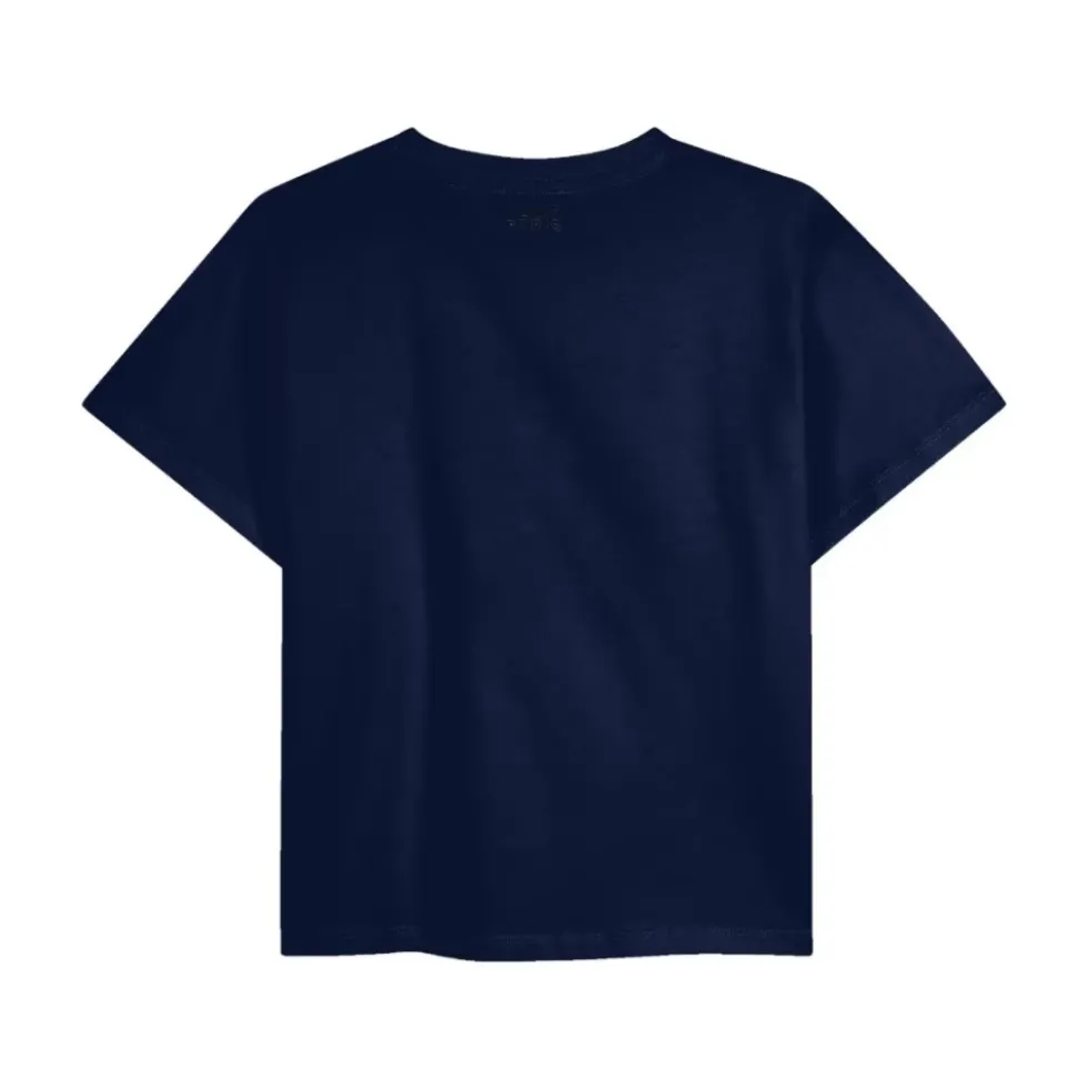 Broderet T-shirt