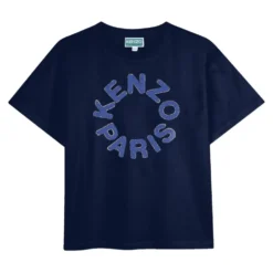 Broderet T-shirt