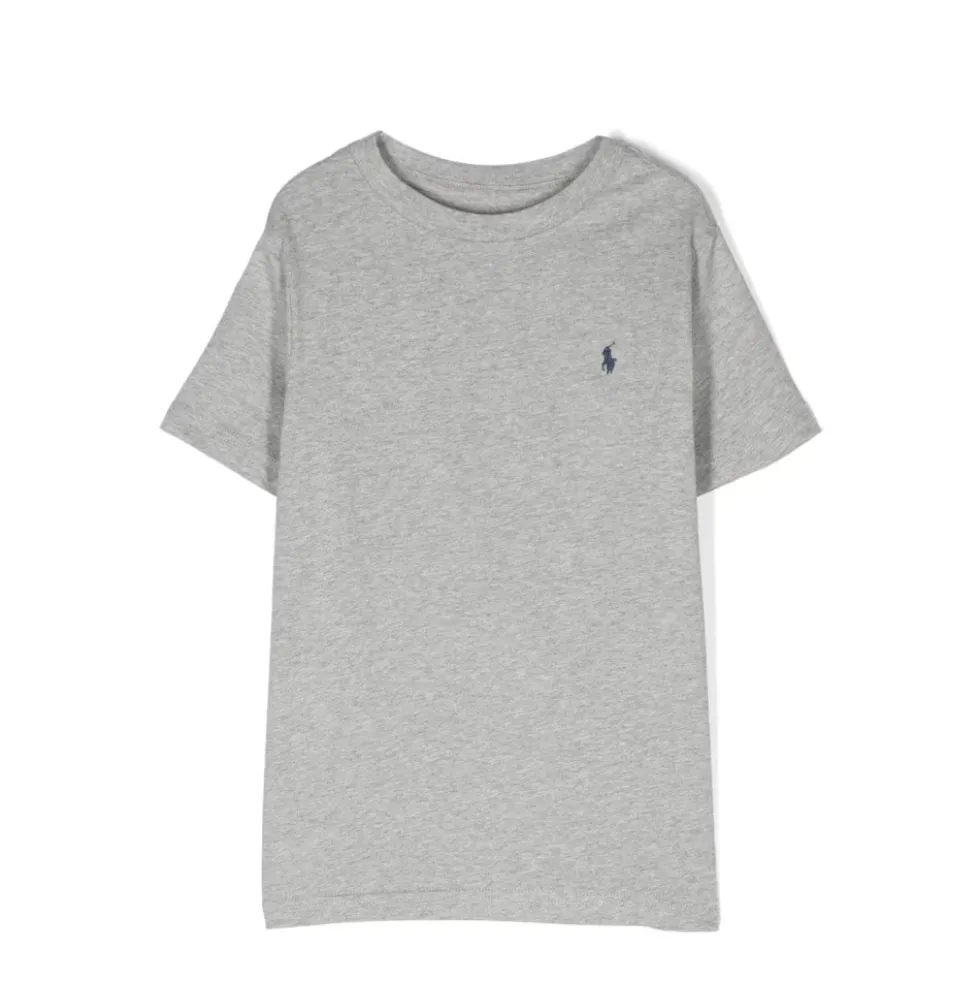 Broderet T-shirt