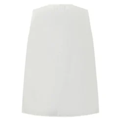 Broderie Anglaise Ærmeløs Bluse