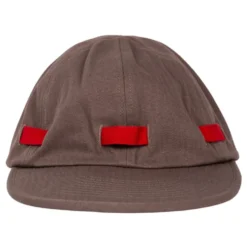 Brun Butterfly Hat med Lang Skygge