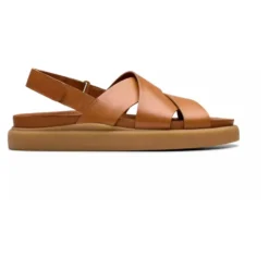 Brun damesandal Aristella Sun