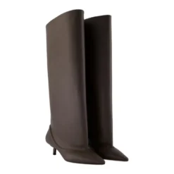 Brune Læderstøvler - Stilfuldt Design