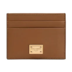 Brun Læder Pung Dame Accessories