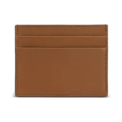 Brun Læder Pung Dame Accessories