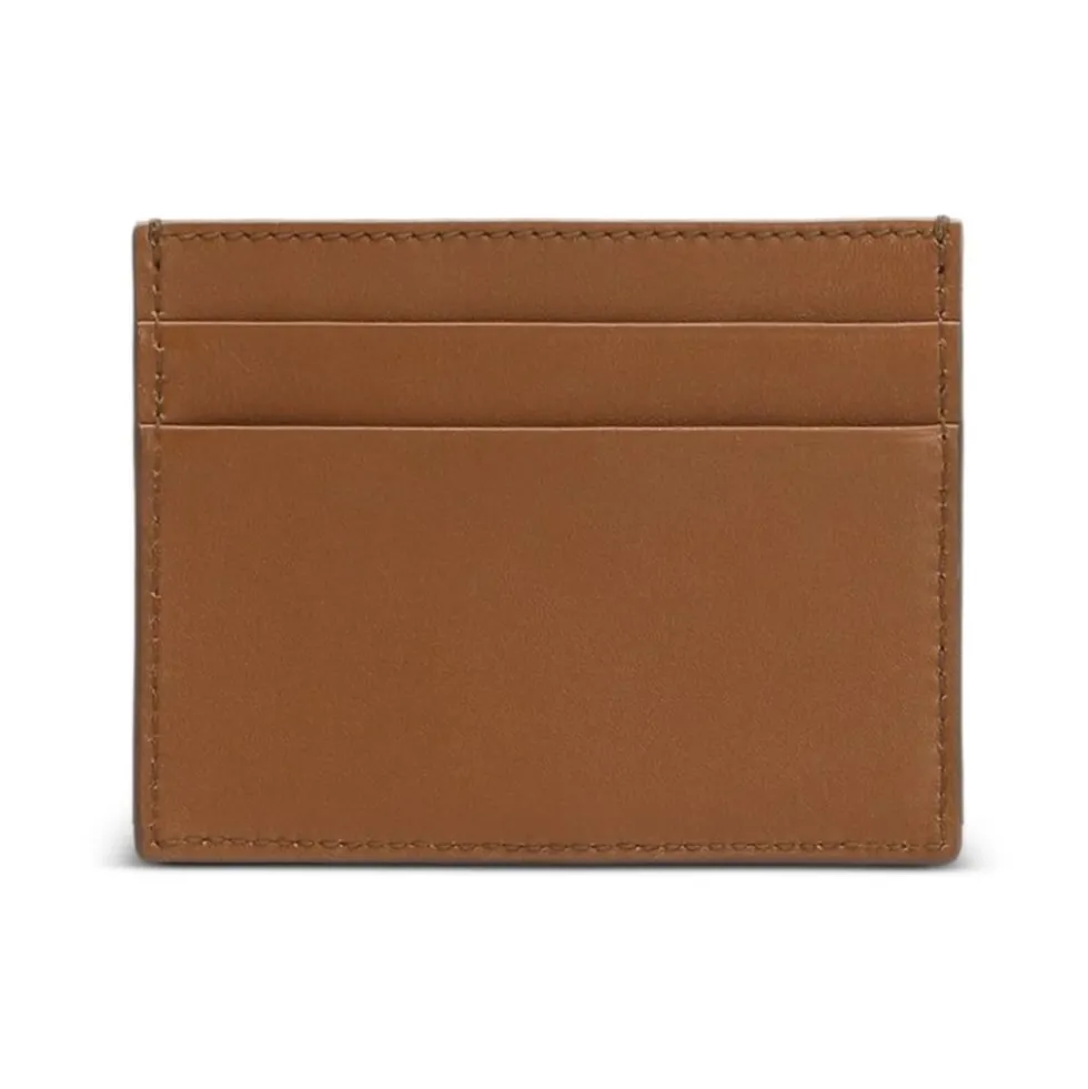 Brun Læder Pung Dame Accessories