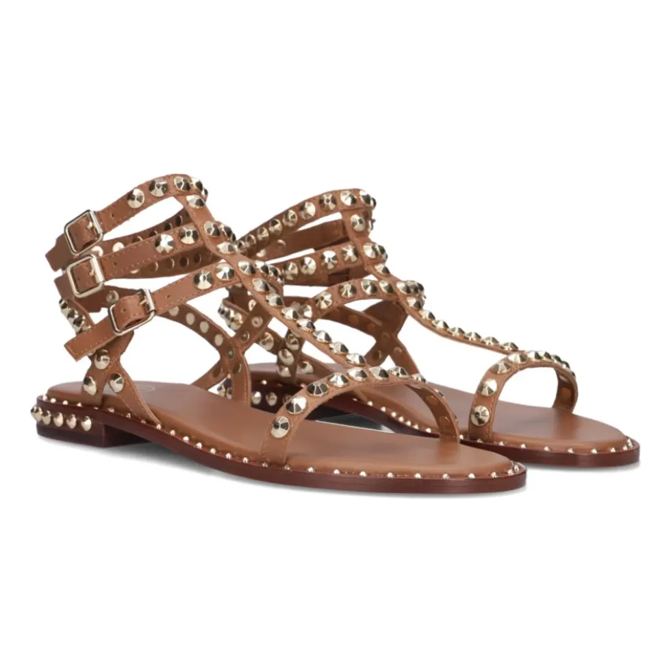 Brun Play Sandaler til Kvinder