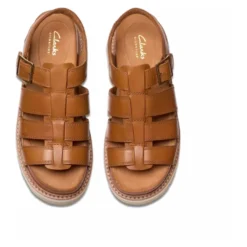 Brun Twist Dame Sandal