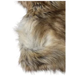 Brun Ugle Faux Fur Hovedhue