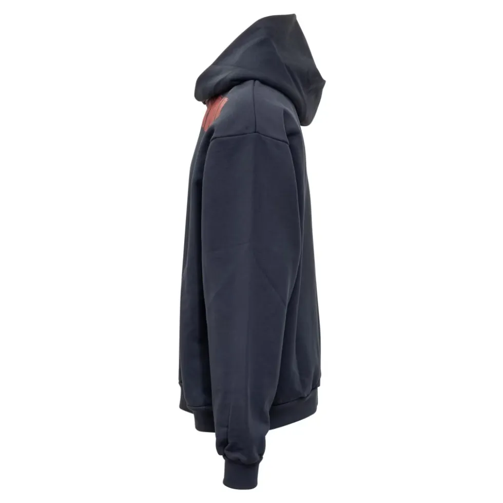 Brushstroke Logo Hoodie