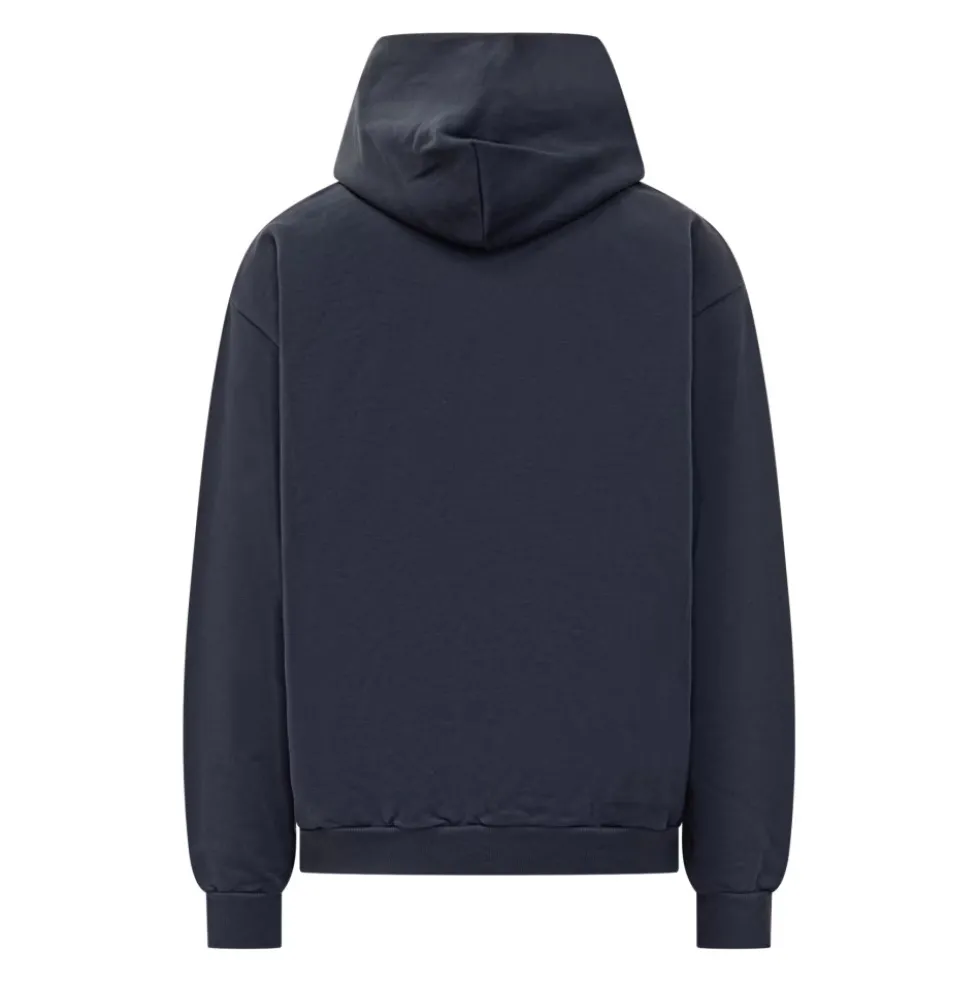 Brushstroke Logo Hoodie