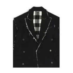 Buffalo Check Oversized Frakke