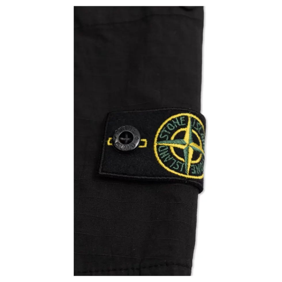 Bukser med logo-patch
