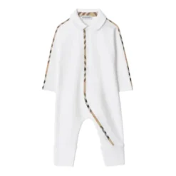 Burberry Kids Kjoler Hvid
