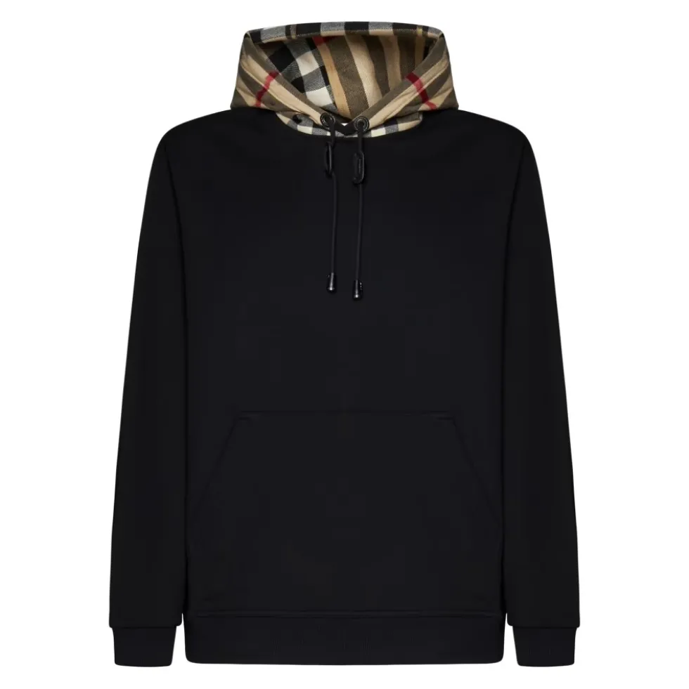 Burberry Sweaters Black