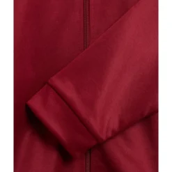 Burgundy Track Jacket med Sideprint