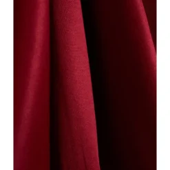 Burgundy Track Jacket med Sideprint