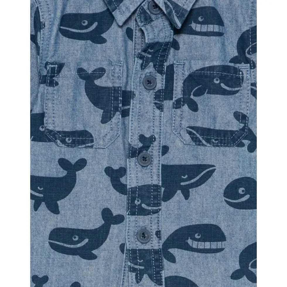 Button-up Skjorte