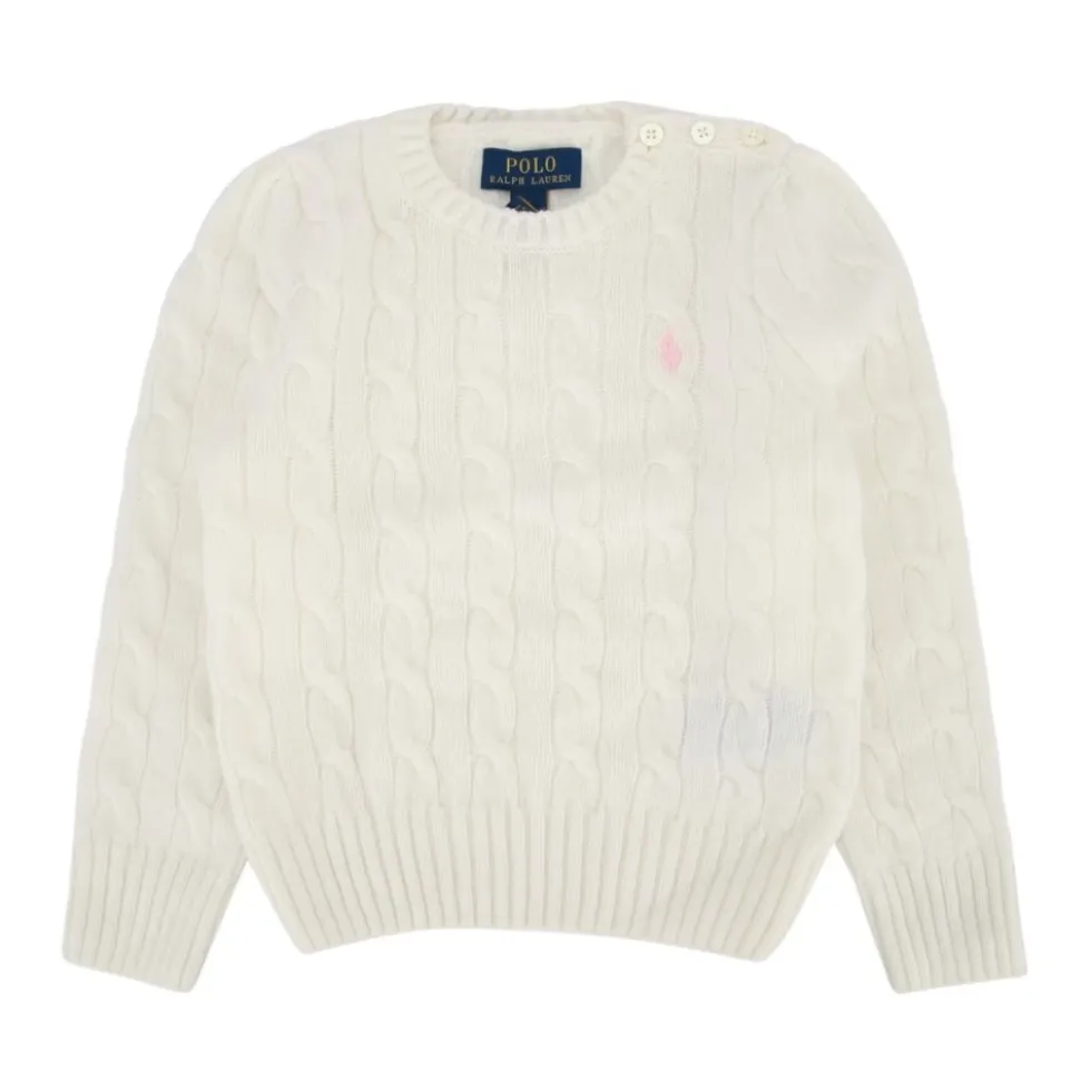 Cable CN Sweater Pullover