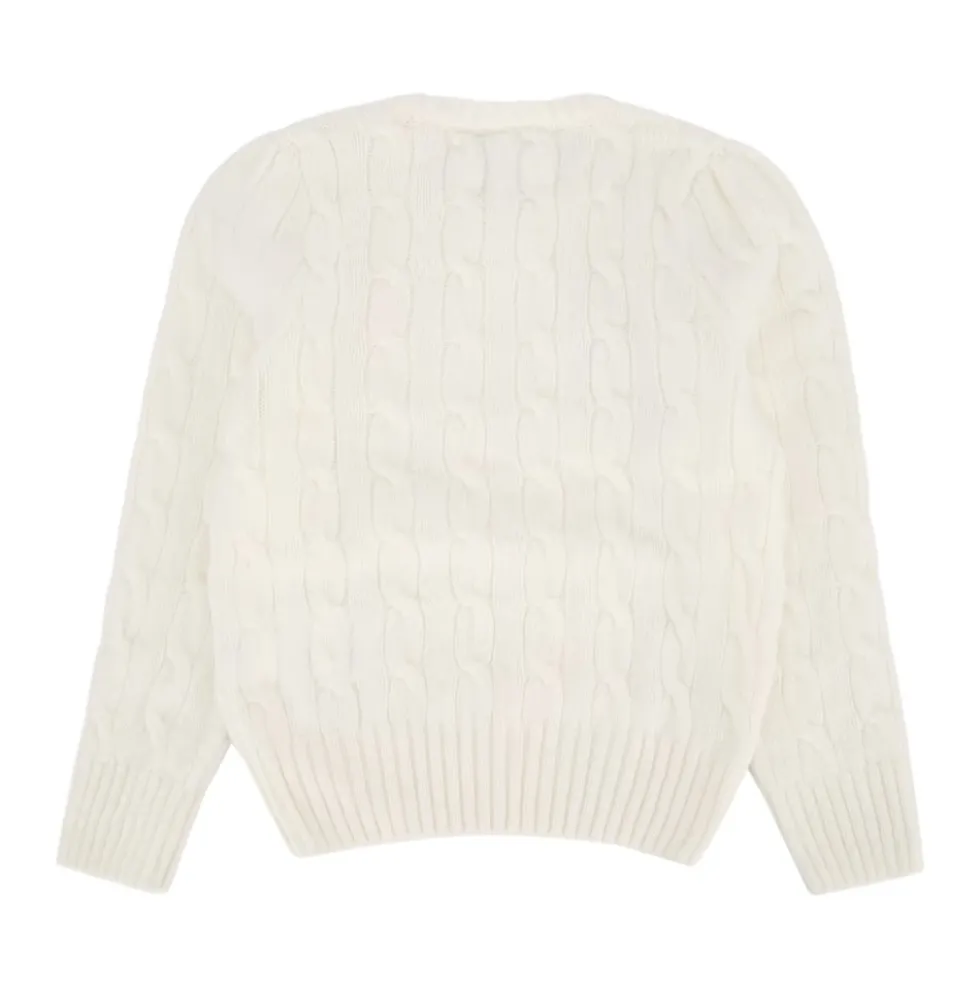 Cable CN Sweater Pullover