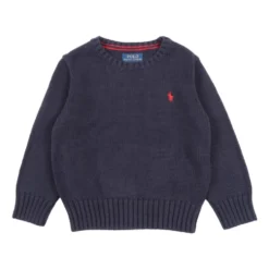 Cable-Knit Cotton Sweater