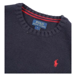 Cable-Knit Cotton Sweater
