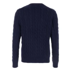 Cable Knit Crewneck Sweater