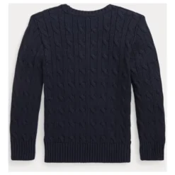 Cable Knit Crew Sweater