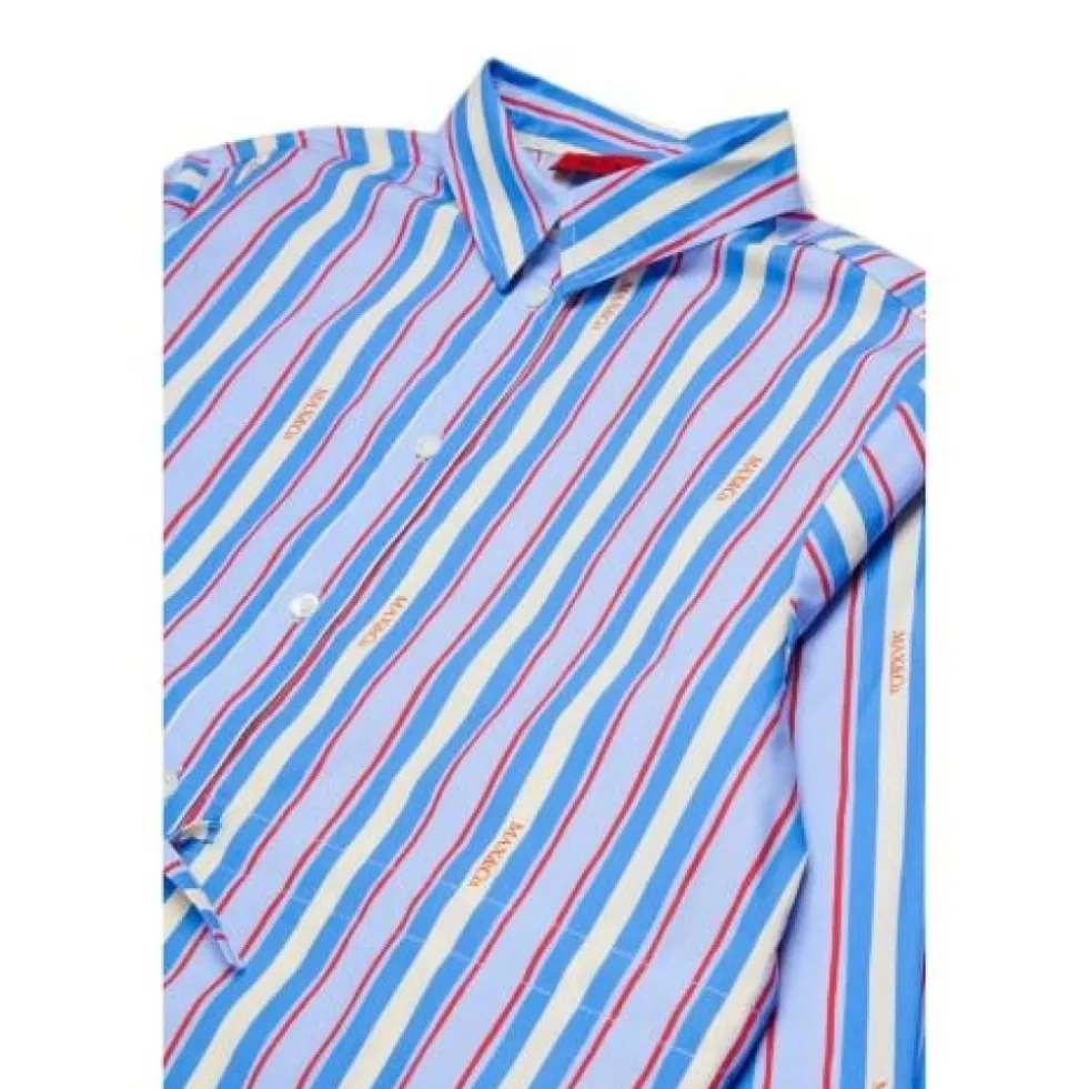 Camicia a righe