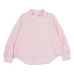 Camicia con collo a polo