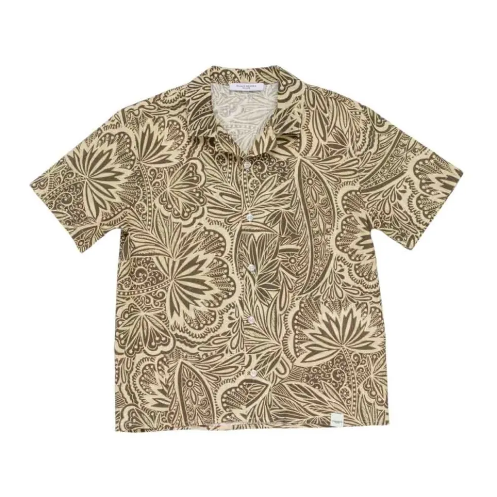 Camicia con stampa