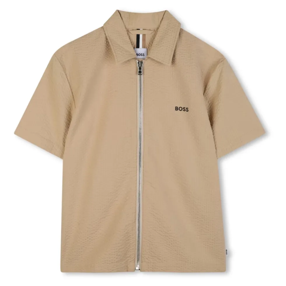 Camicia con zip