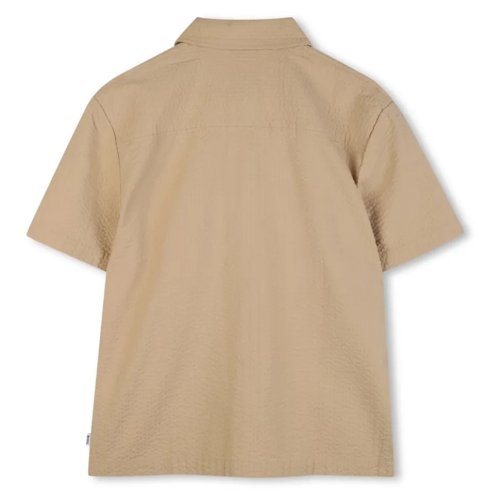 Camicia con zip