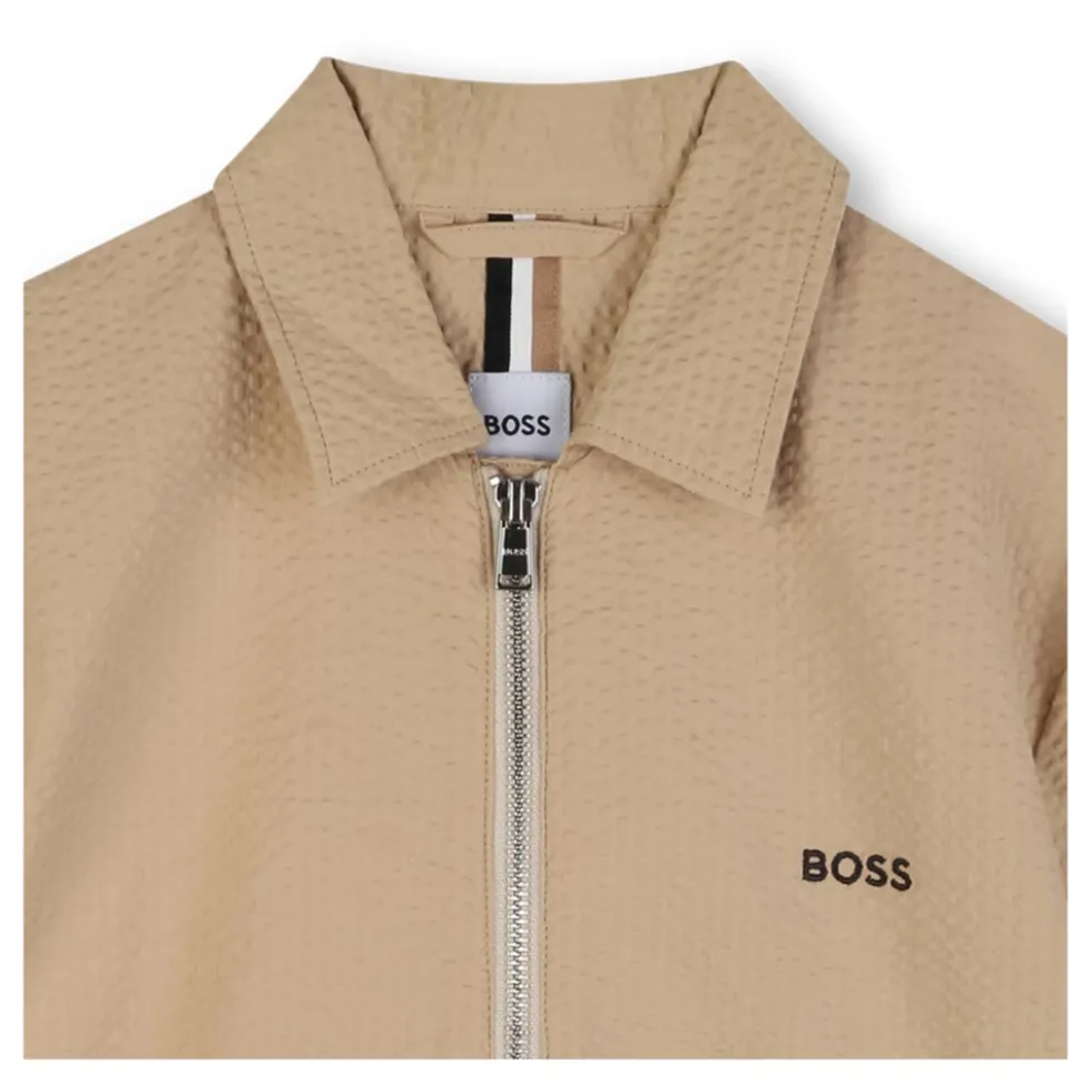 Camicia con zip